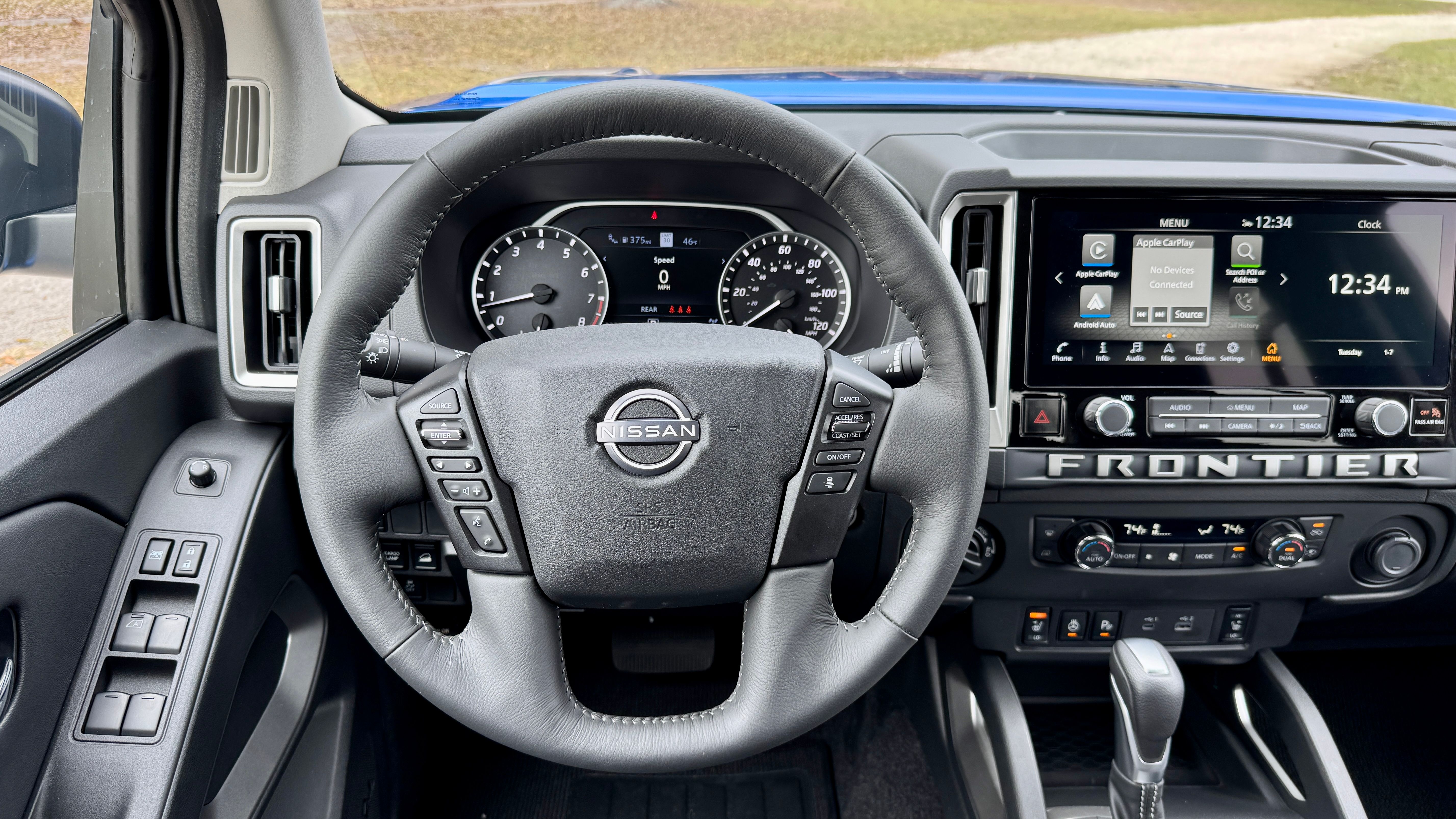 thumbnail image 2 of Nissan Frontier 2007-2019 Steering Wheel Cruise Control & Horn Switch – OEM 25560-9BH4A, 25560-ZL44A 2 of 6