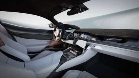 Rimic Interer Rimac Nevera Pricing, Photos & Specs