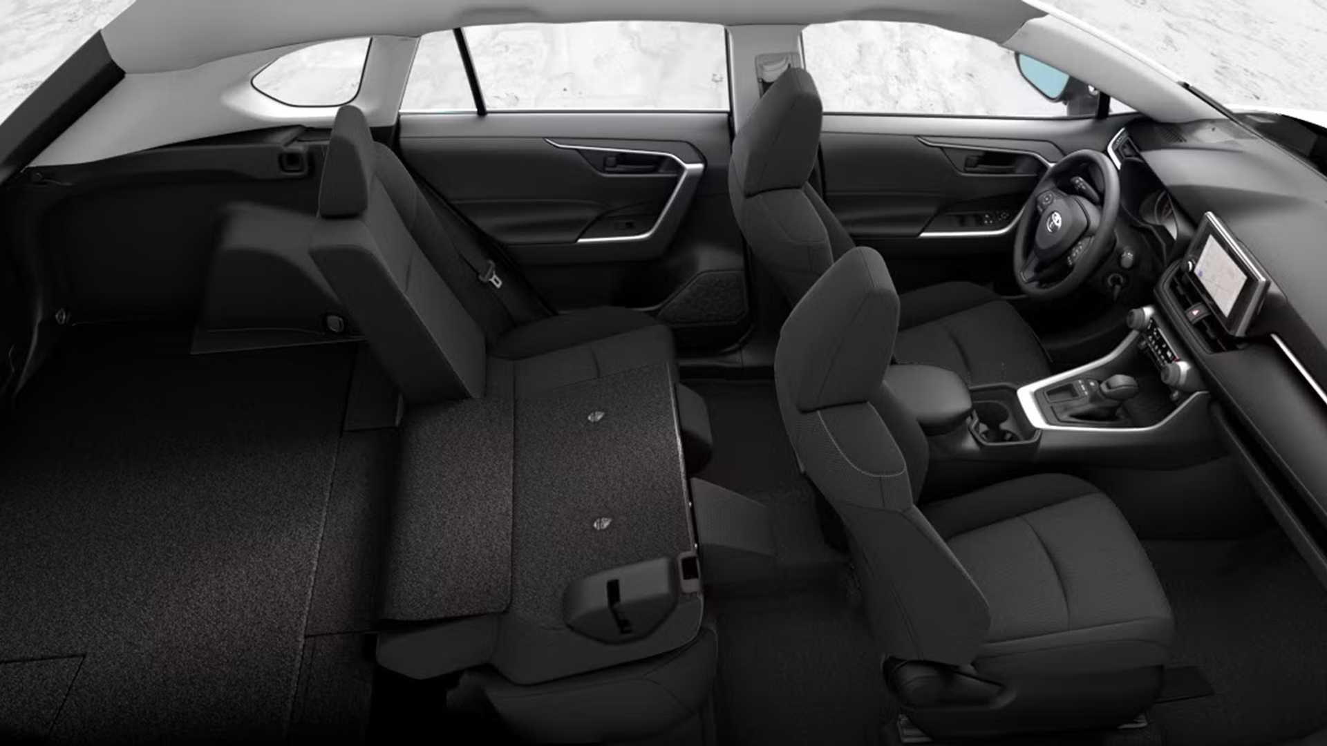 Toyota Rav 4 Rear Interior Toyota RAV4 TRD Off-Road: Why It Was The Toughest RAV4 Yet