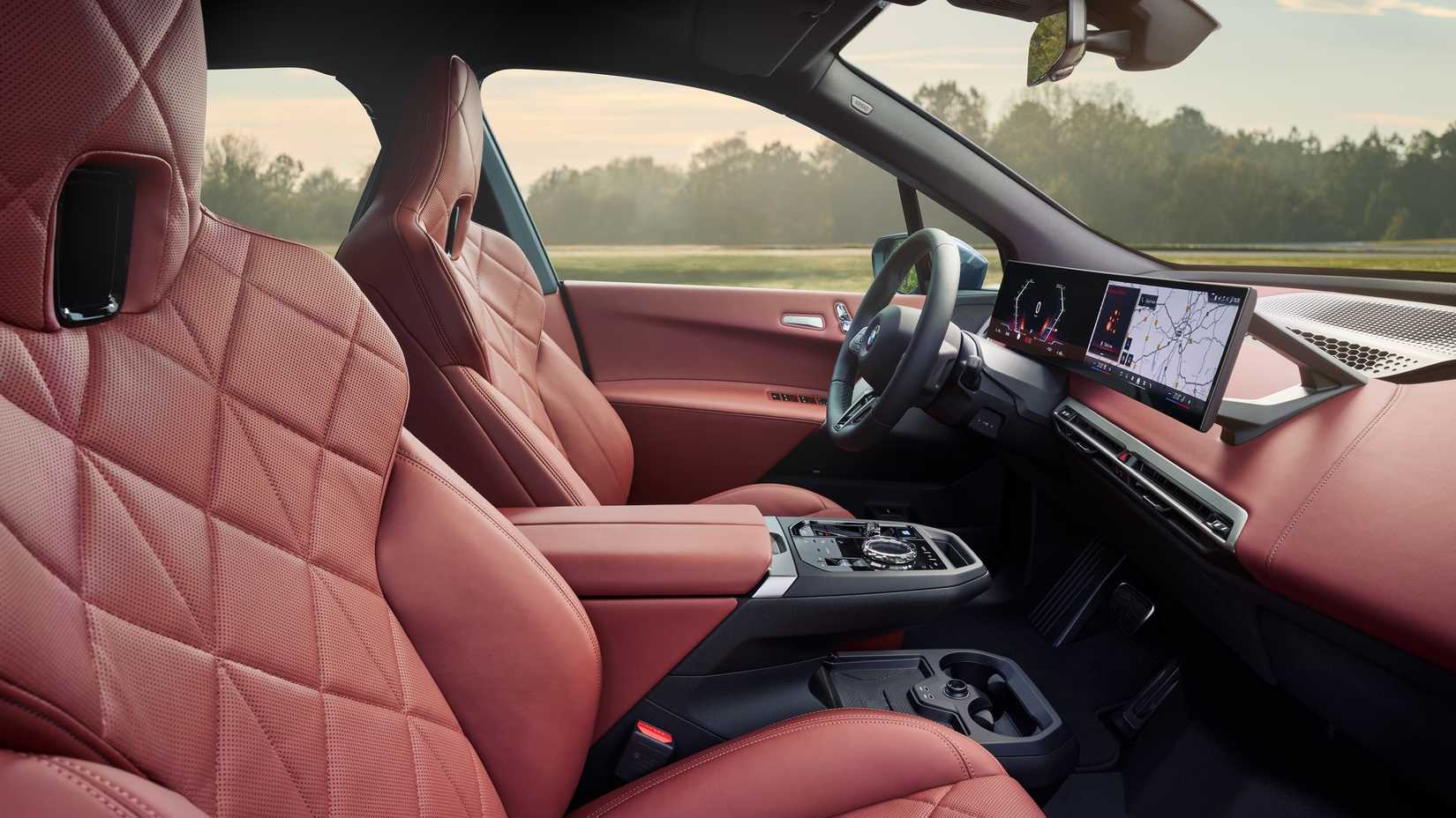 Ix Center Inside 2026 BMW iX Images: Interior And Exterior Gallery