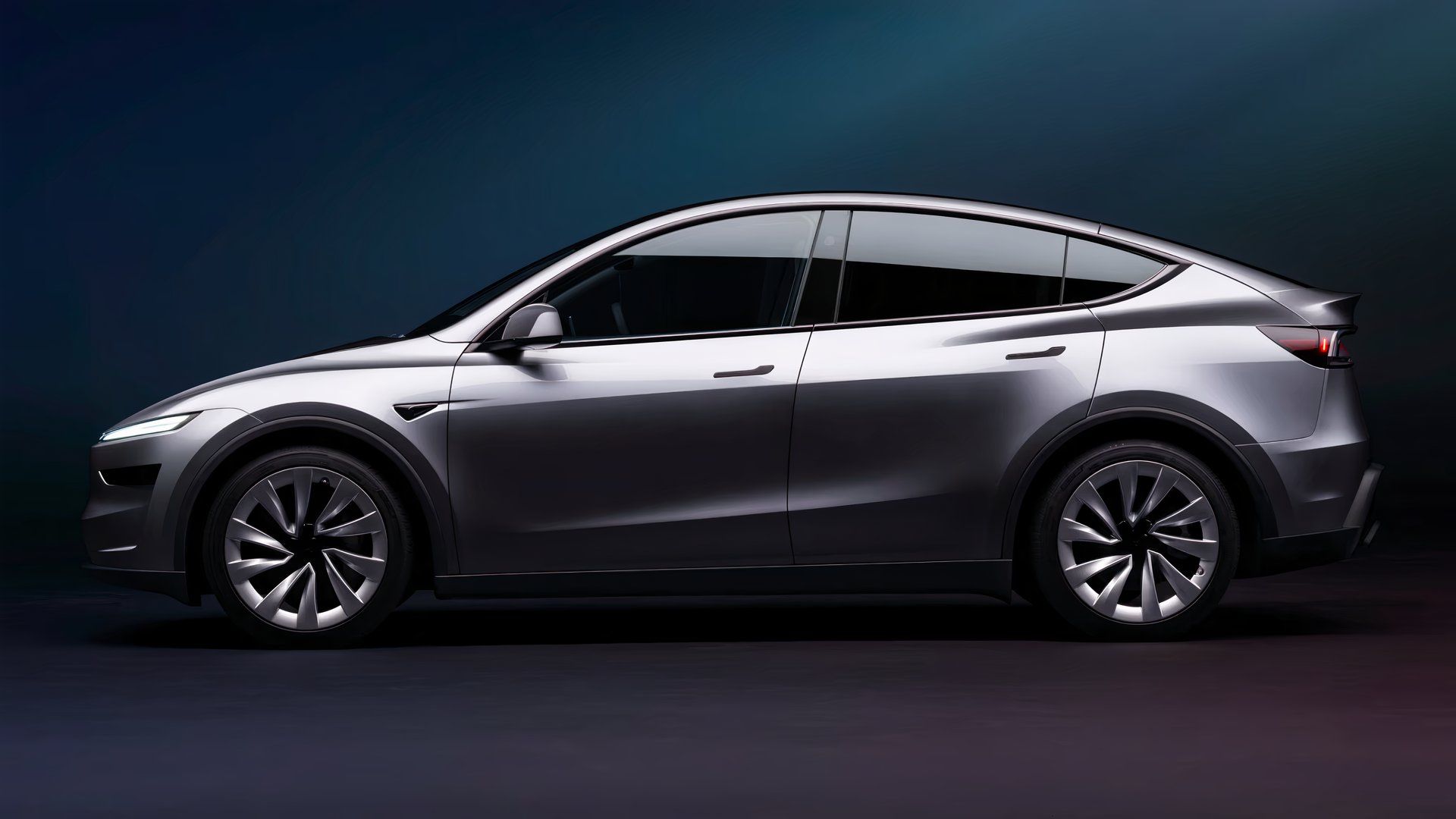Tesla Model Y Facelift Makes A Surprise Appearance On
