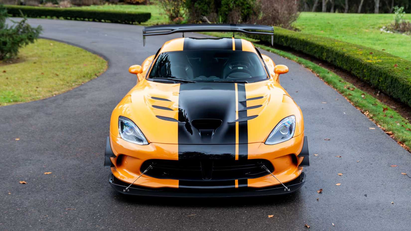 Front Engine Racing Acr The Viper ACR Has More Than Doubled In Value, And Here's Why