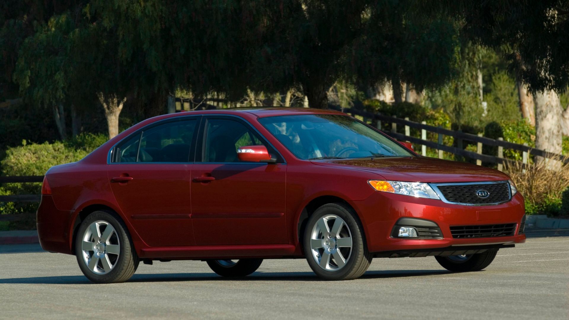 2010 Kia Optima Exterior Photos