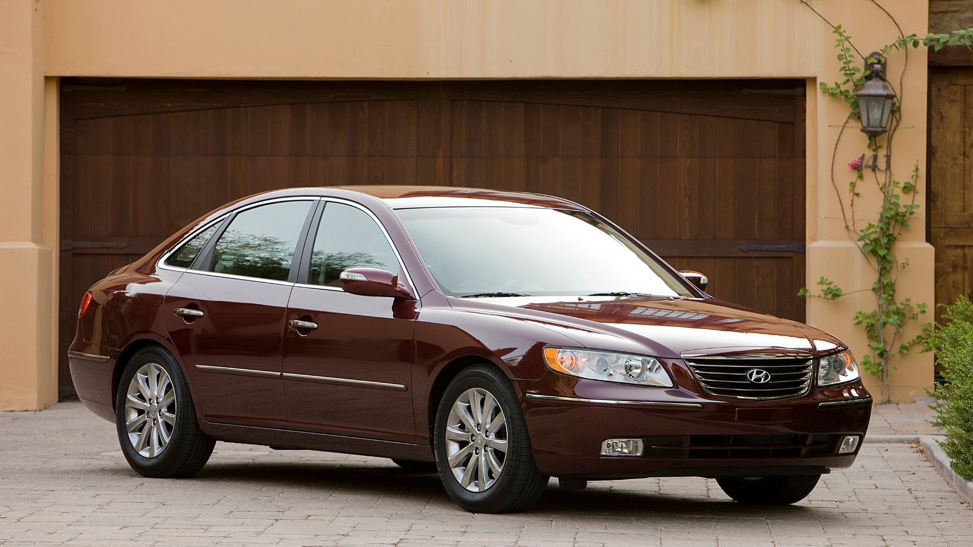 2009 Hyundai Azera Exterior Photos