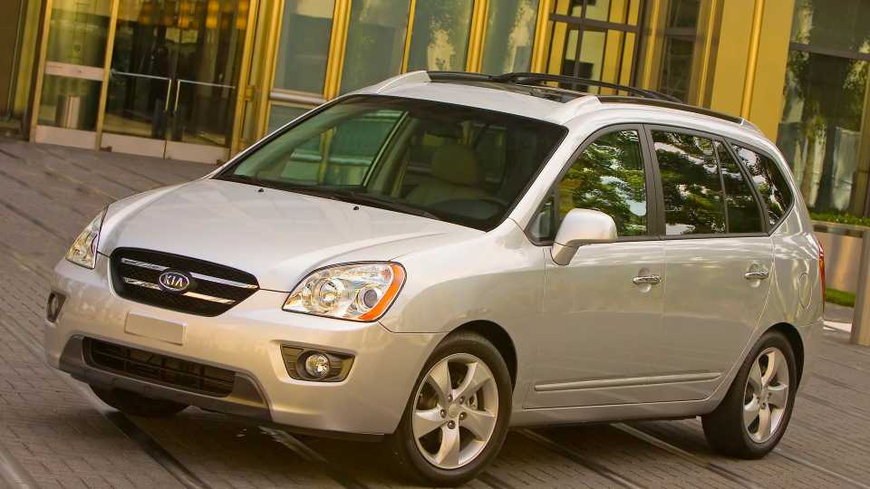2010 Kia Rondo Pricing, Photos & Specs