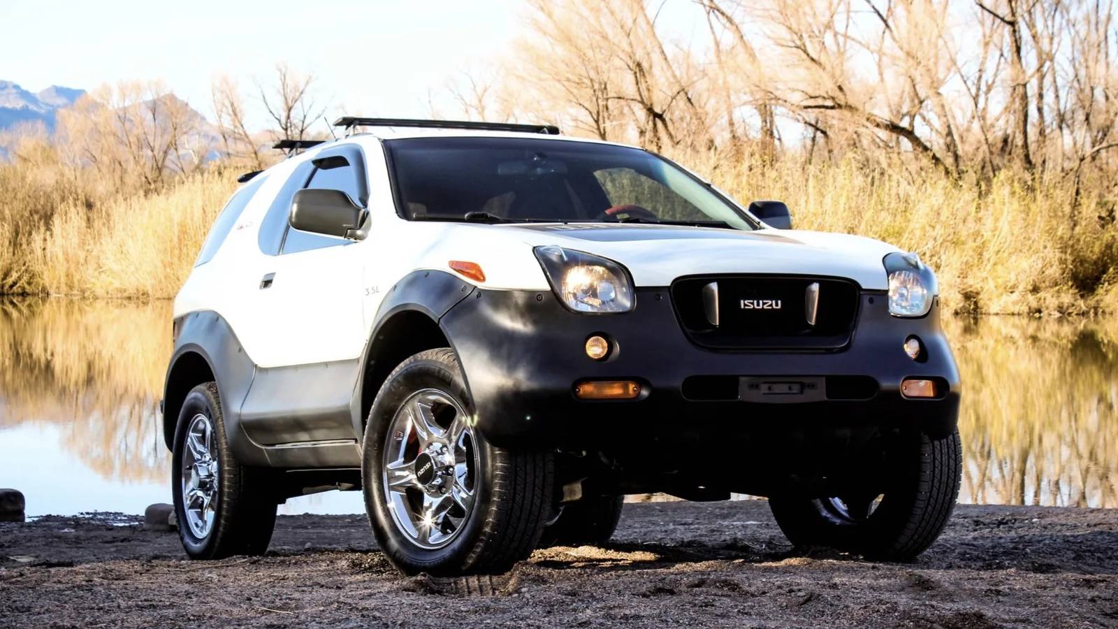 The Oddly-Styled Racing SUV That Was Way Ahead of Its Time
