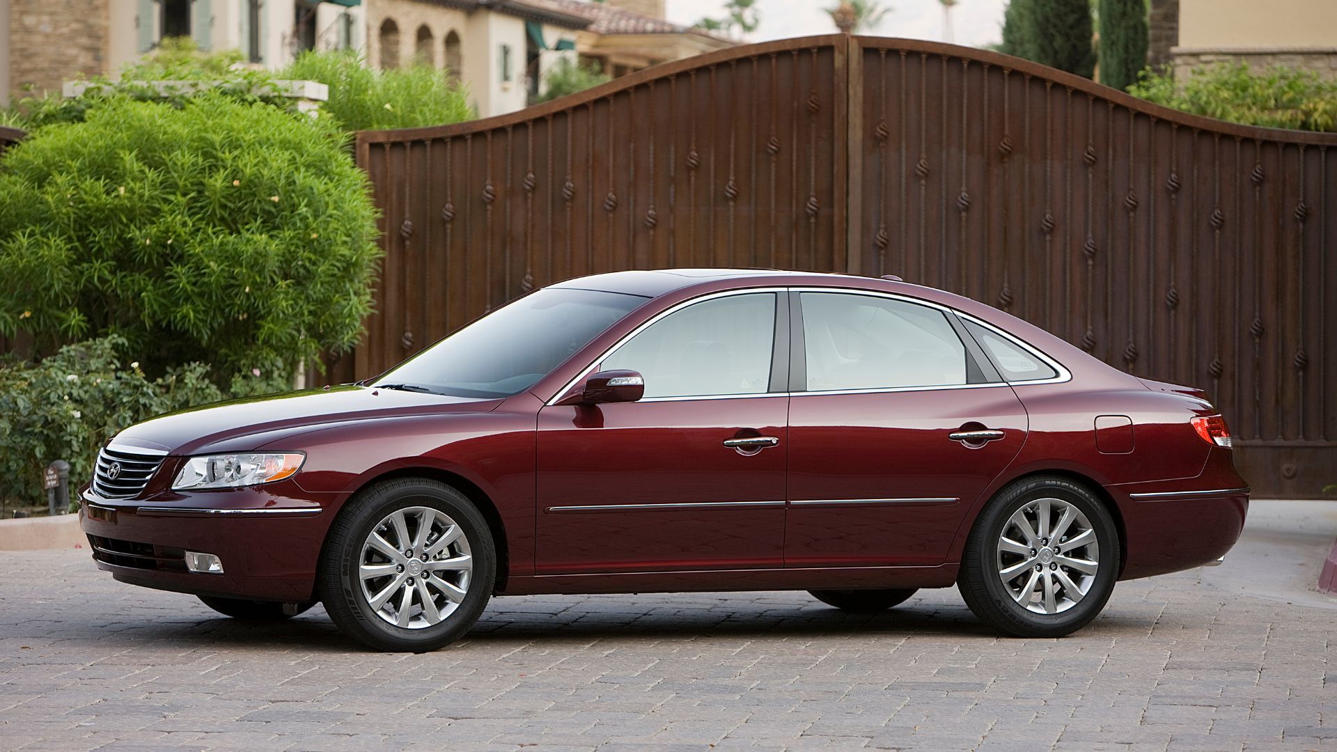 2009 Hyundai Azera Exterior Photos