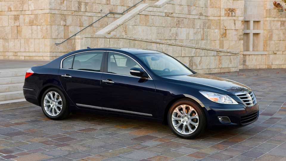 2009 Hyundai Genesis Pricing, Photos & Specs