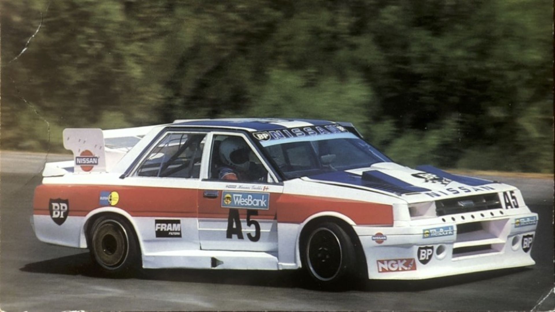 The 650-HP Nissan Skyline R31 That Beat the Audi Quattro