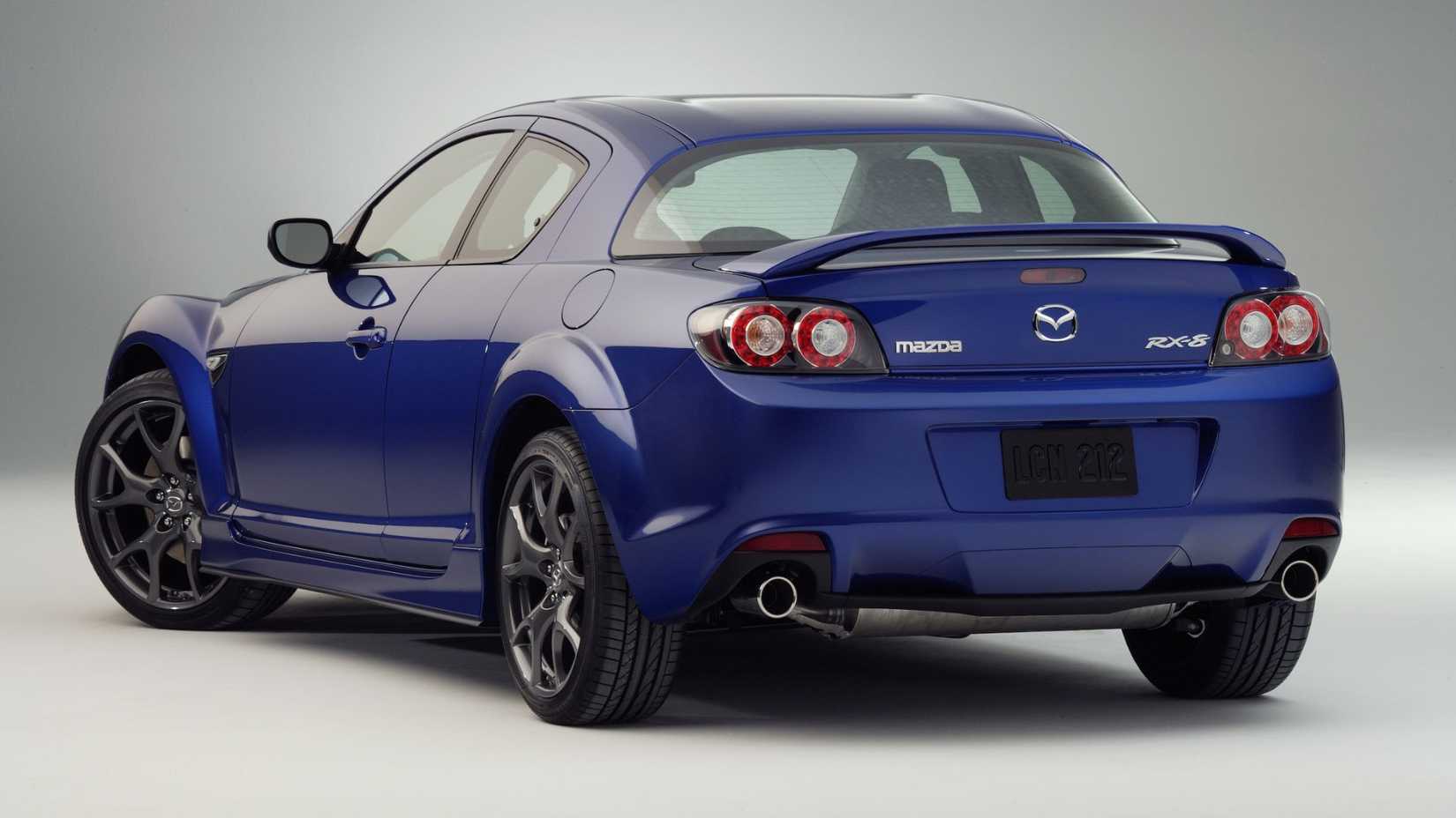 Mazda Files A Fresh Trademark For The RX-8