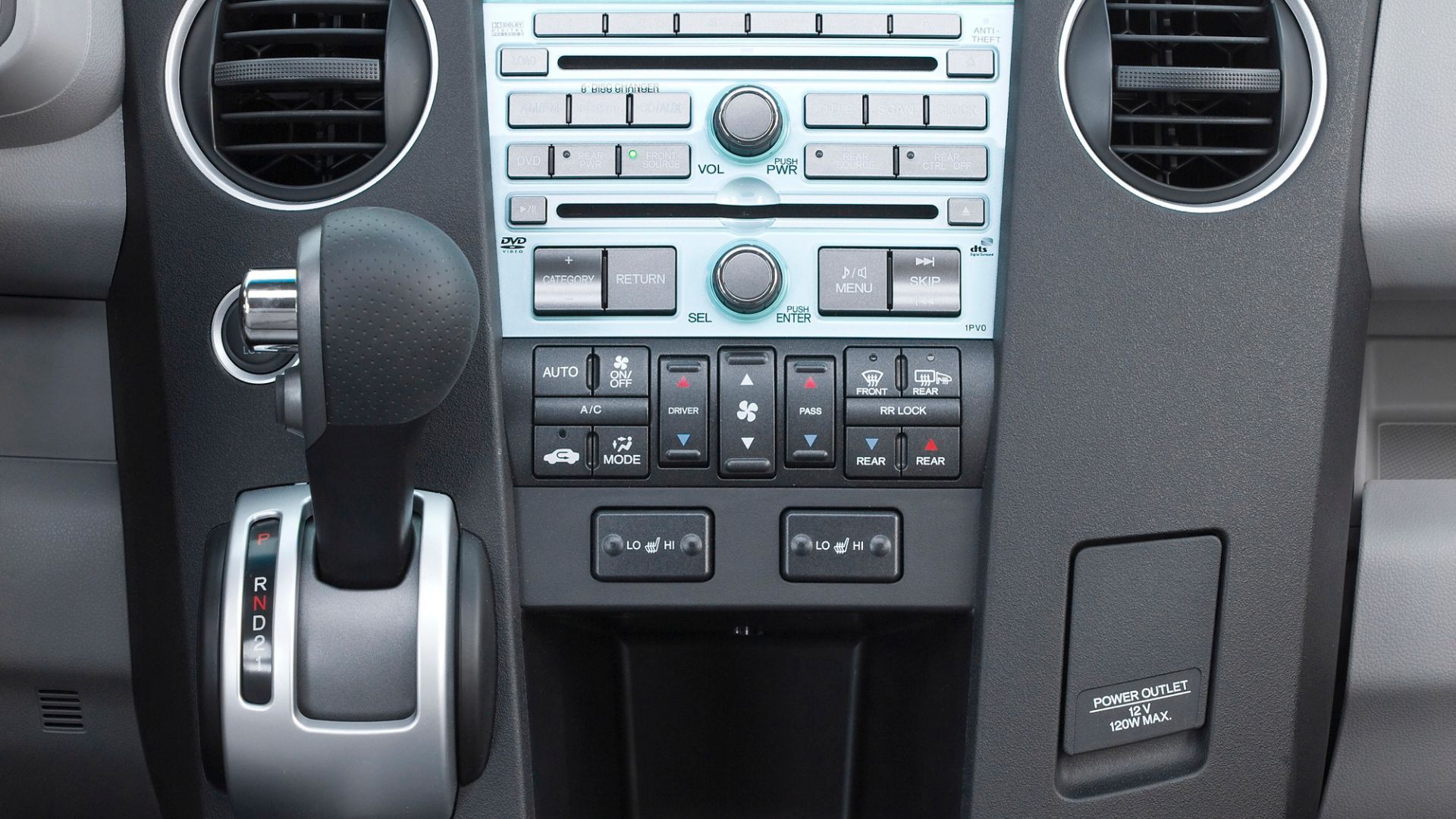 2010 Honda Pilot Interior Photos, image size:1920x1080