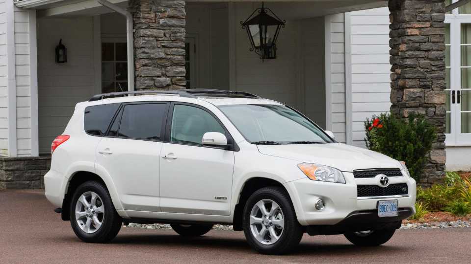 2009 Rava 2009 Toyota RAV4 Pricing, Photos & Specs