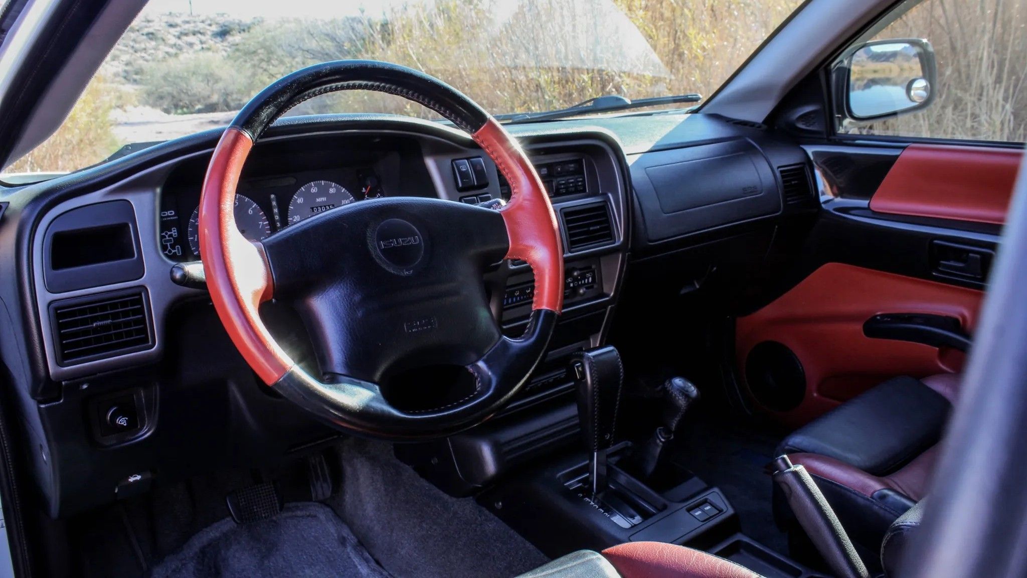 Isuzu Rodeio 2000 Interior Junkyard Gem: 2000 Honda Passport 4WD