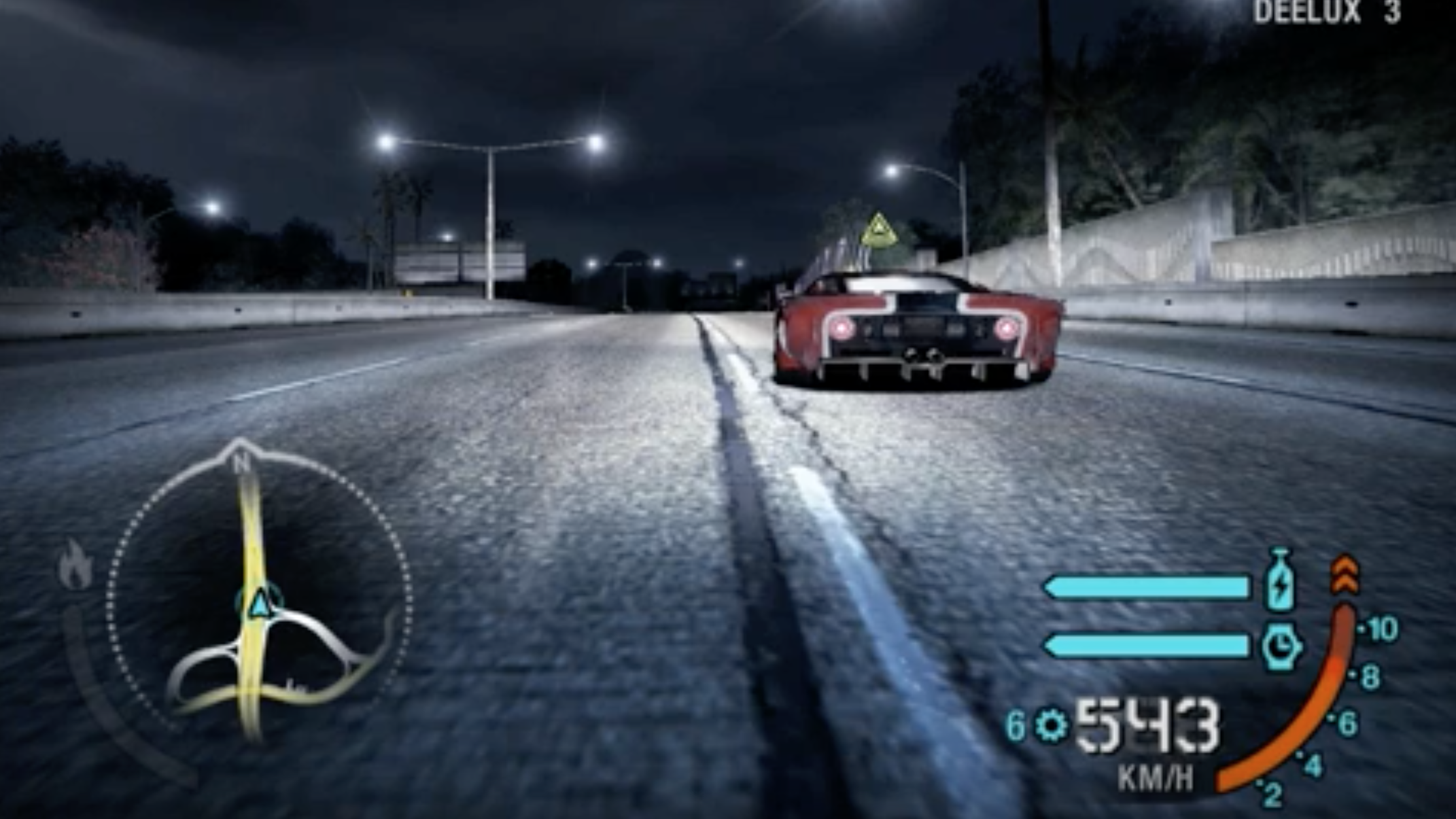 5 Need for Speed record