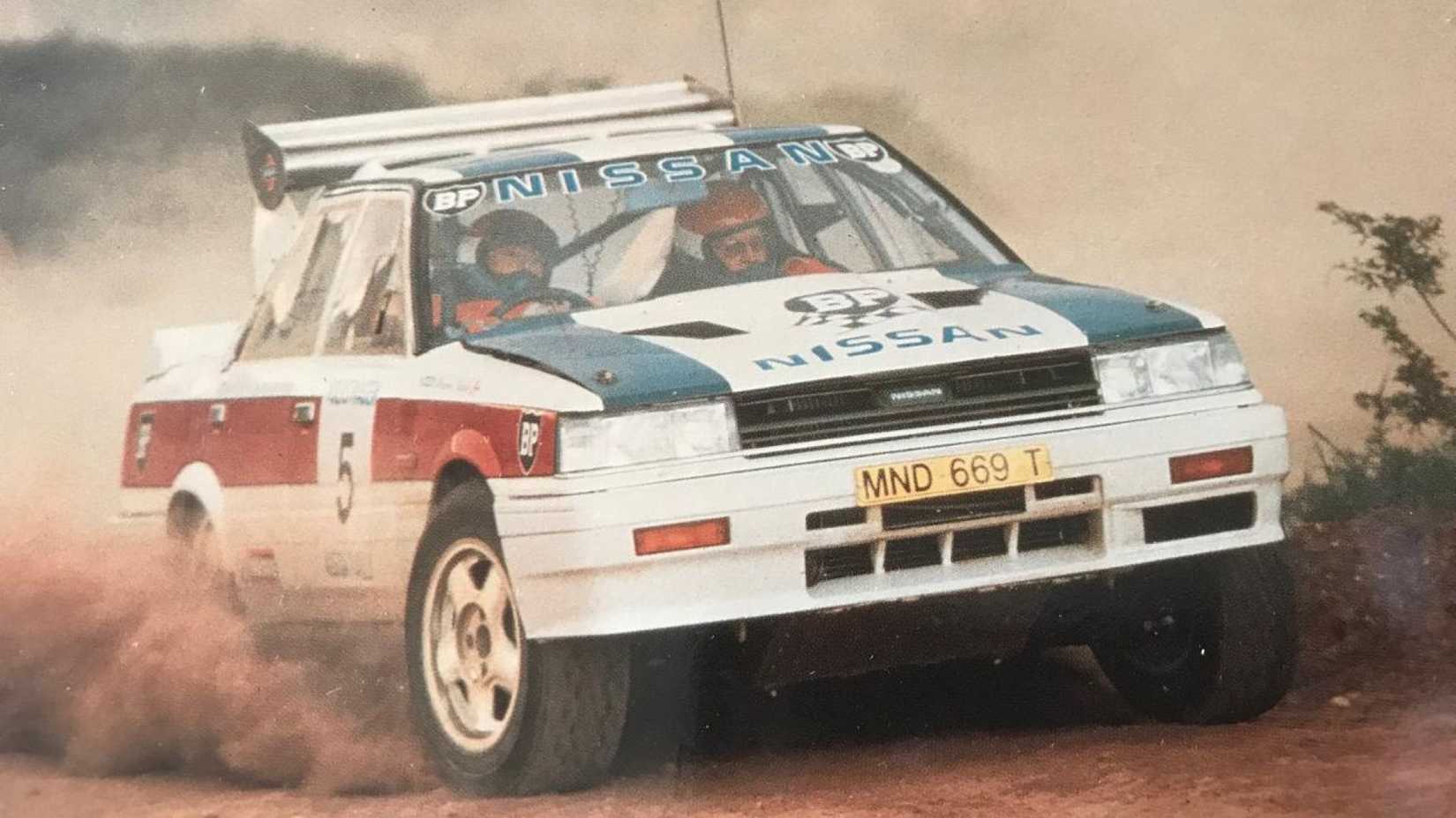 The 650-HP Nissan Skyline R31 That Beat the Audi Quattro