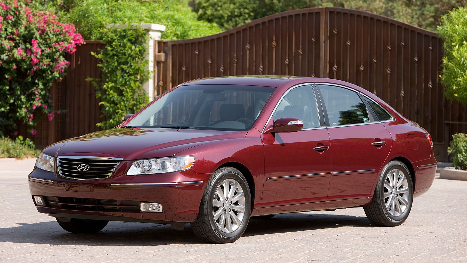 2009 Hyundai Azera Exterior Photos