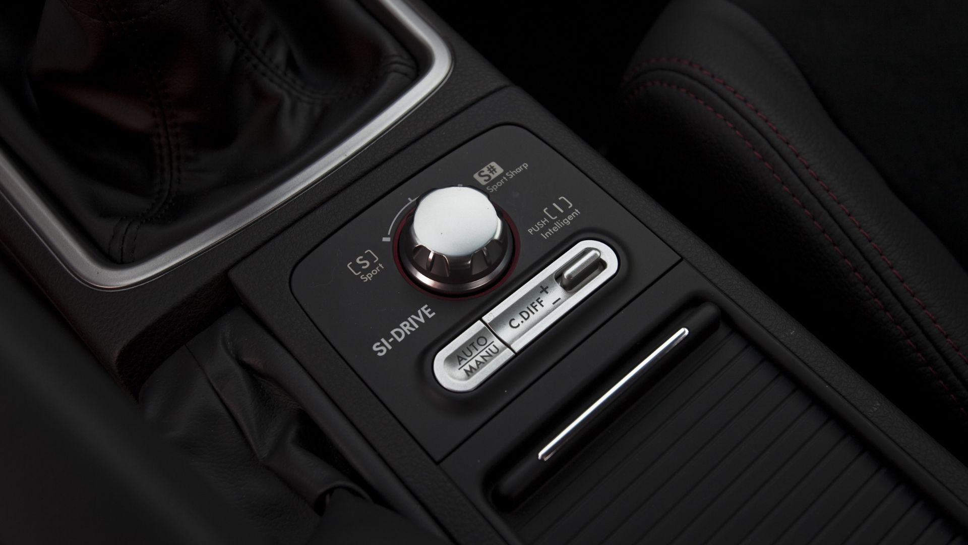 2009 Subaru Impreza WRX STI Hatchback Interior Photos