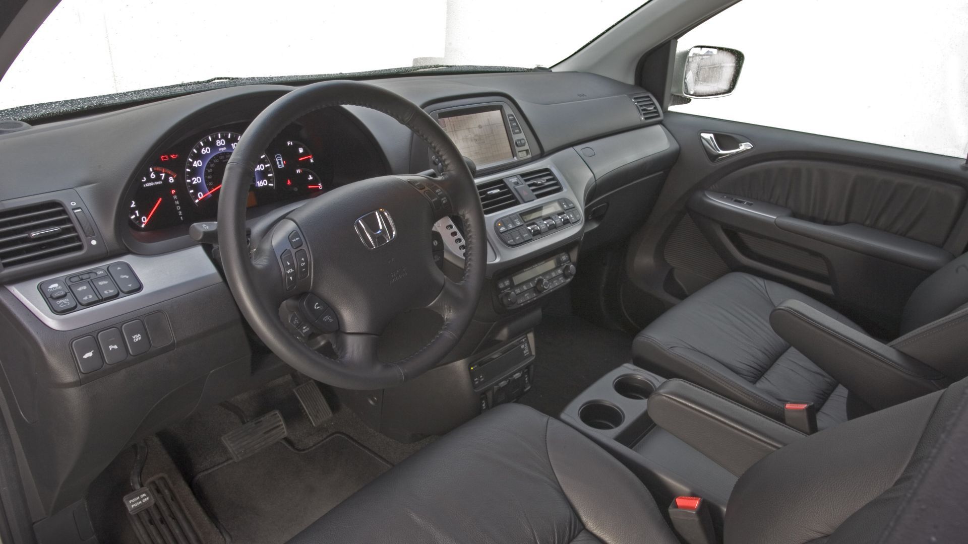 2010 Honda Odyssey Interior Photos, image size:1920x1080