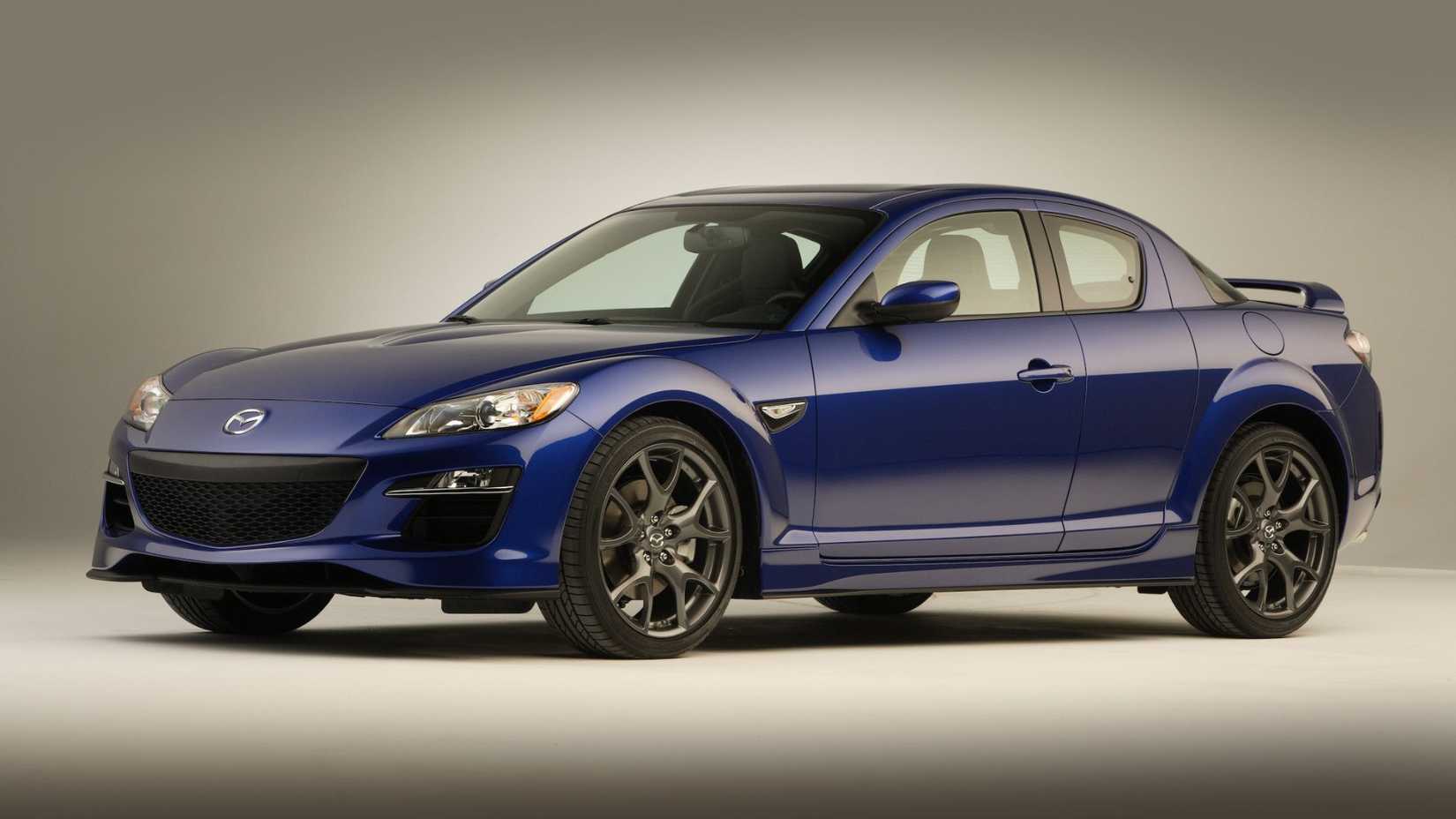 Mazda Files A Fresh Trademark For The RX-8