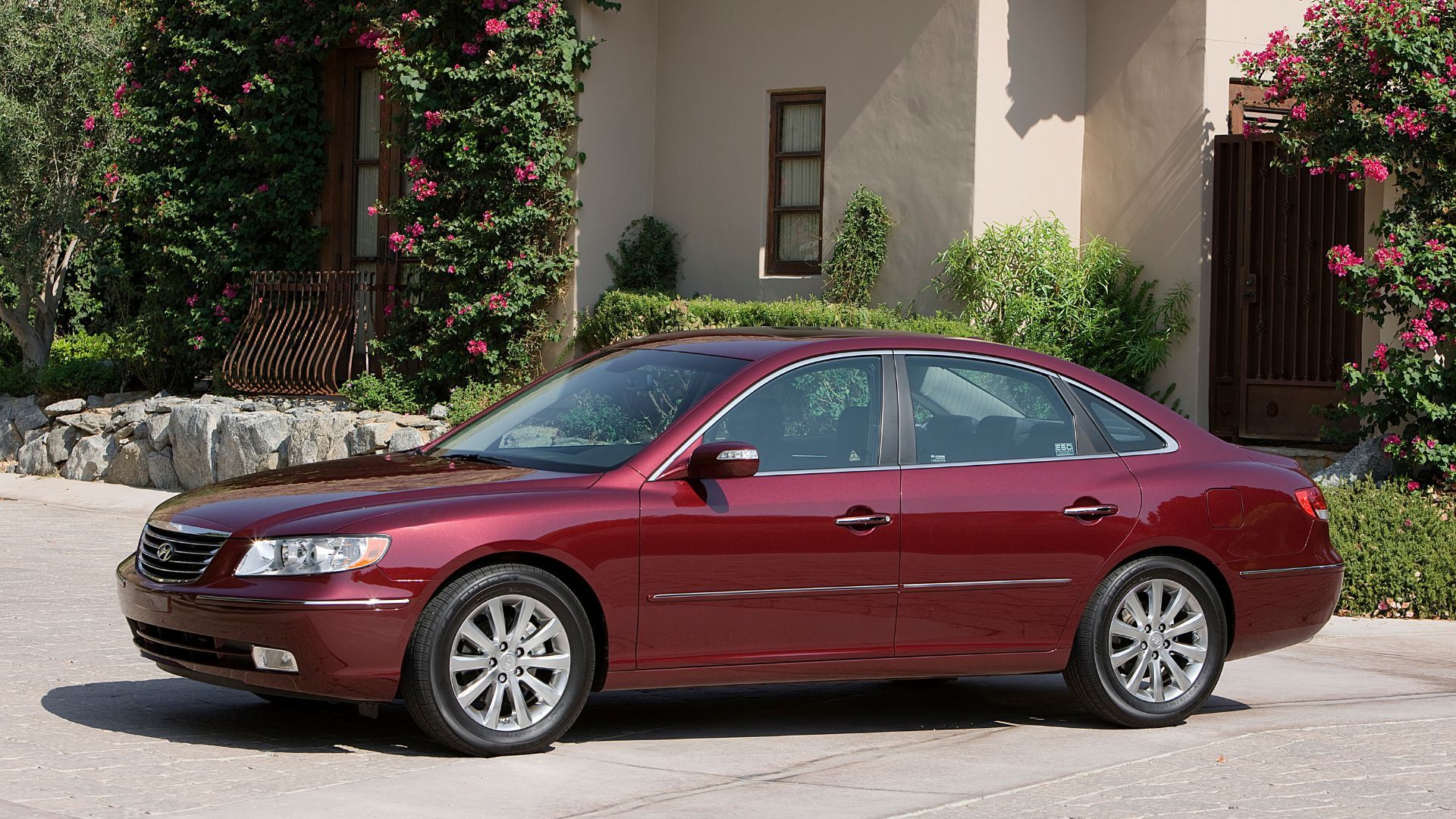 2009 Hyundai Azera Exterior Photos