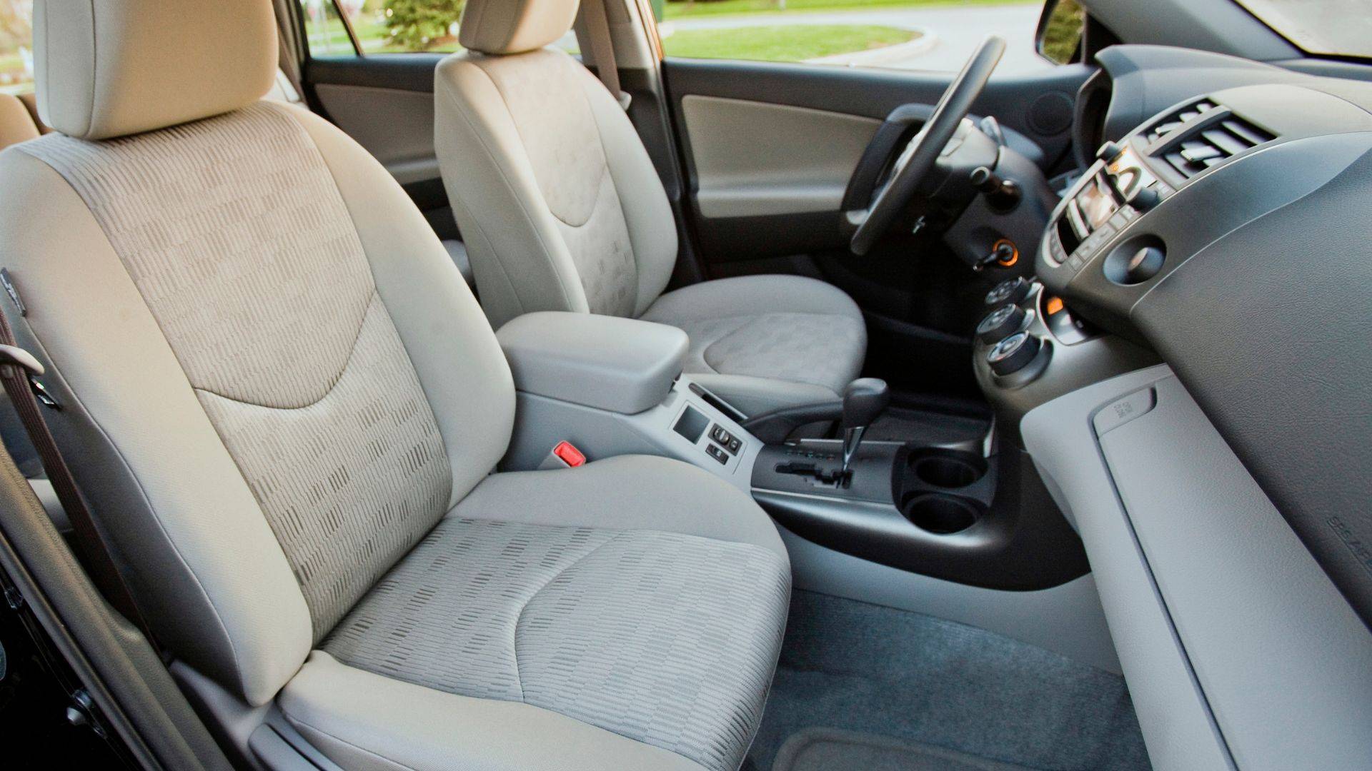 2009 Rav4 Interior 2009 Toyota RAV4 Interior Photos