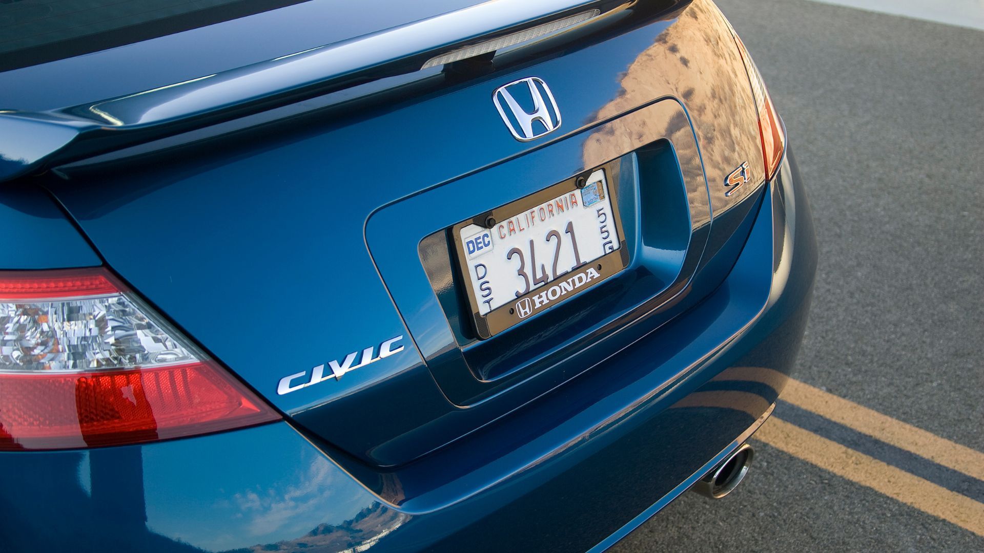 2010 Honda Civic Si Sedan Pricing, Photos & Specs
