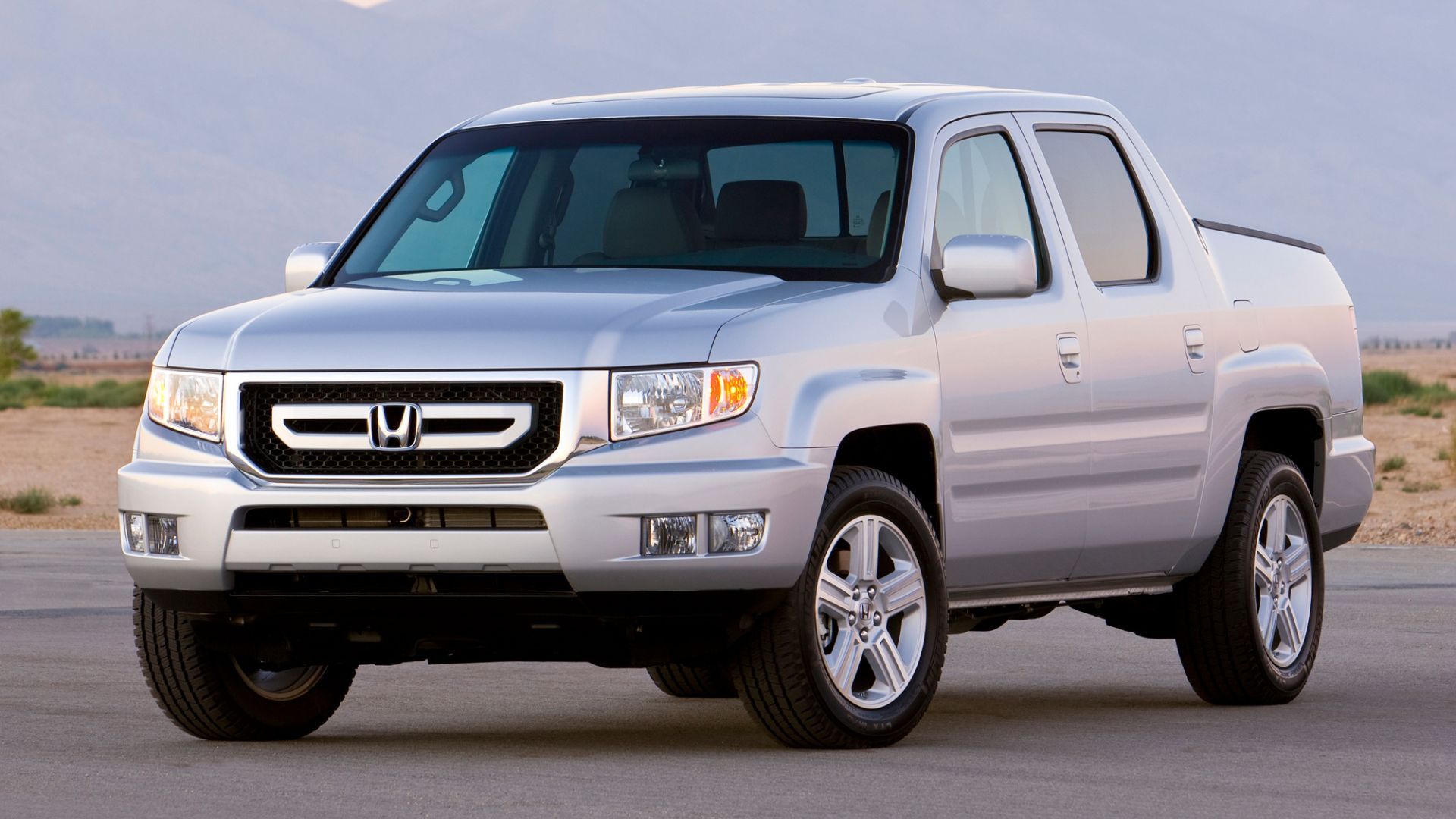 2009 Honda Ridgeline Exterior Photos