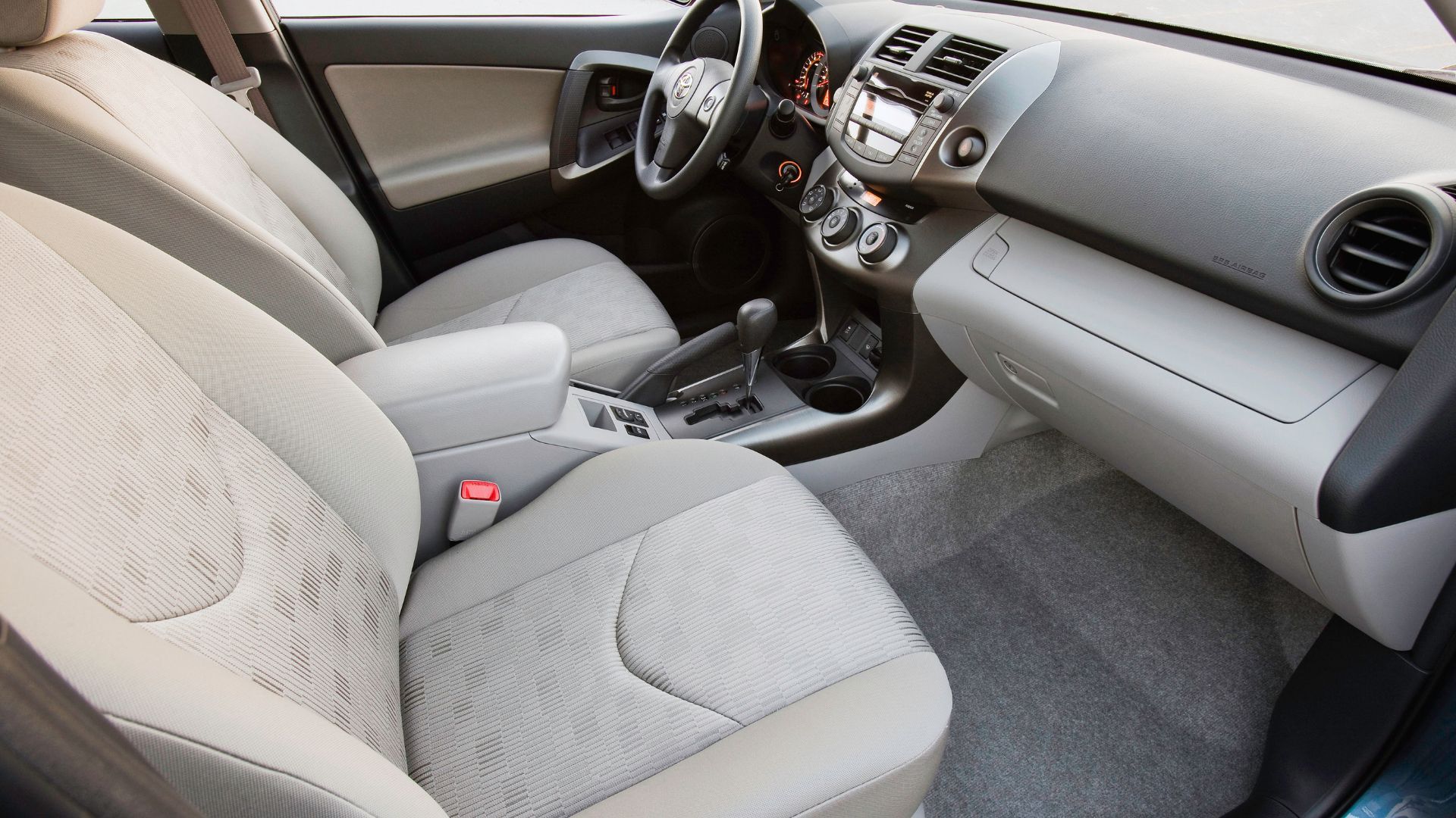 2009 Toyota RAV4 Interior Photos