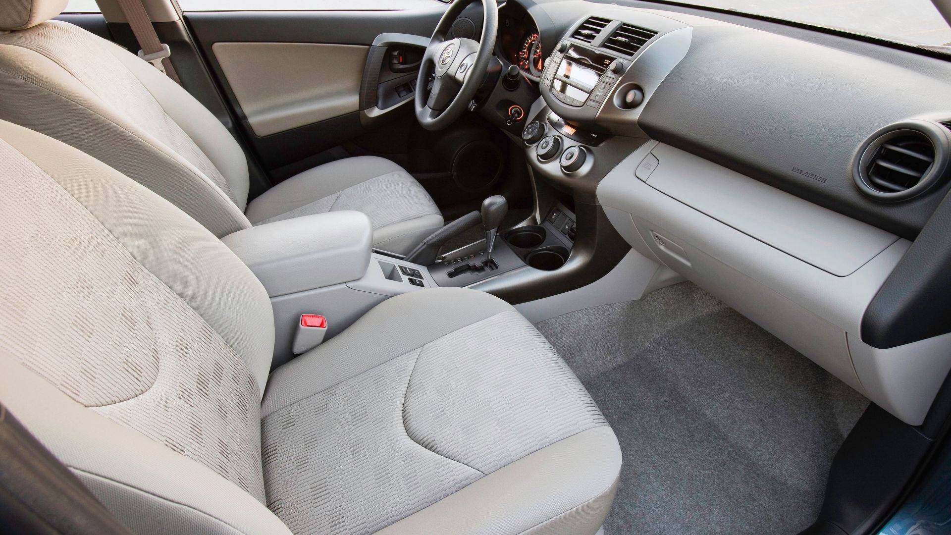 2009 Rav4 Interior 2009 Toyota RAV4 Interior Photos