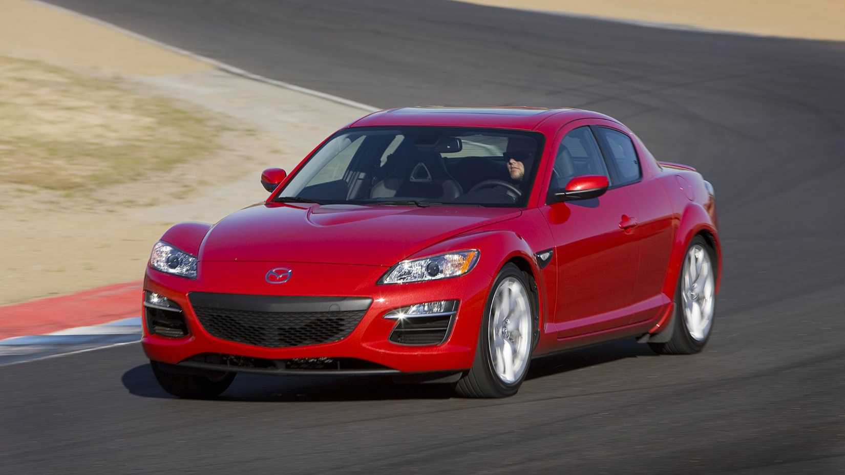 2010 Mazda RX-8 - front 3/4 angle