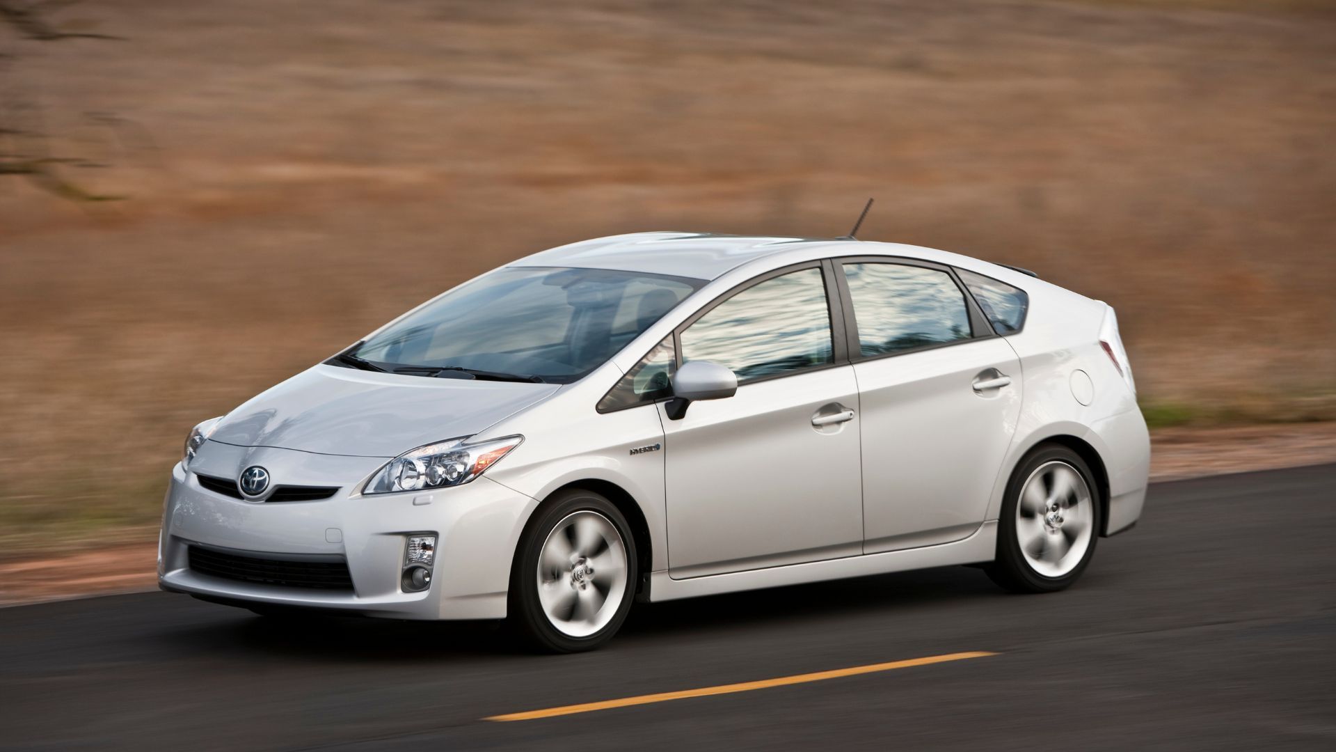 2010 Toyota Prius Exterior Photos
