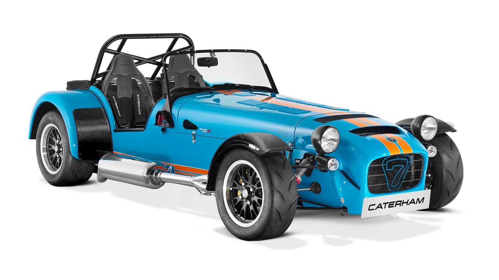 8 Caterham record