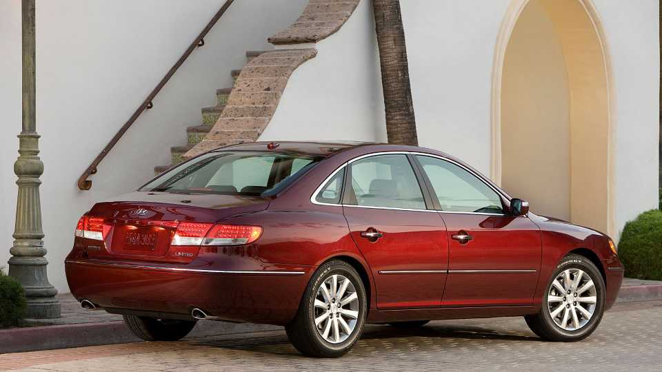 2010 Hyundai Azera Pricing, Photos & Specs