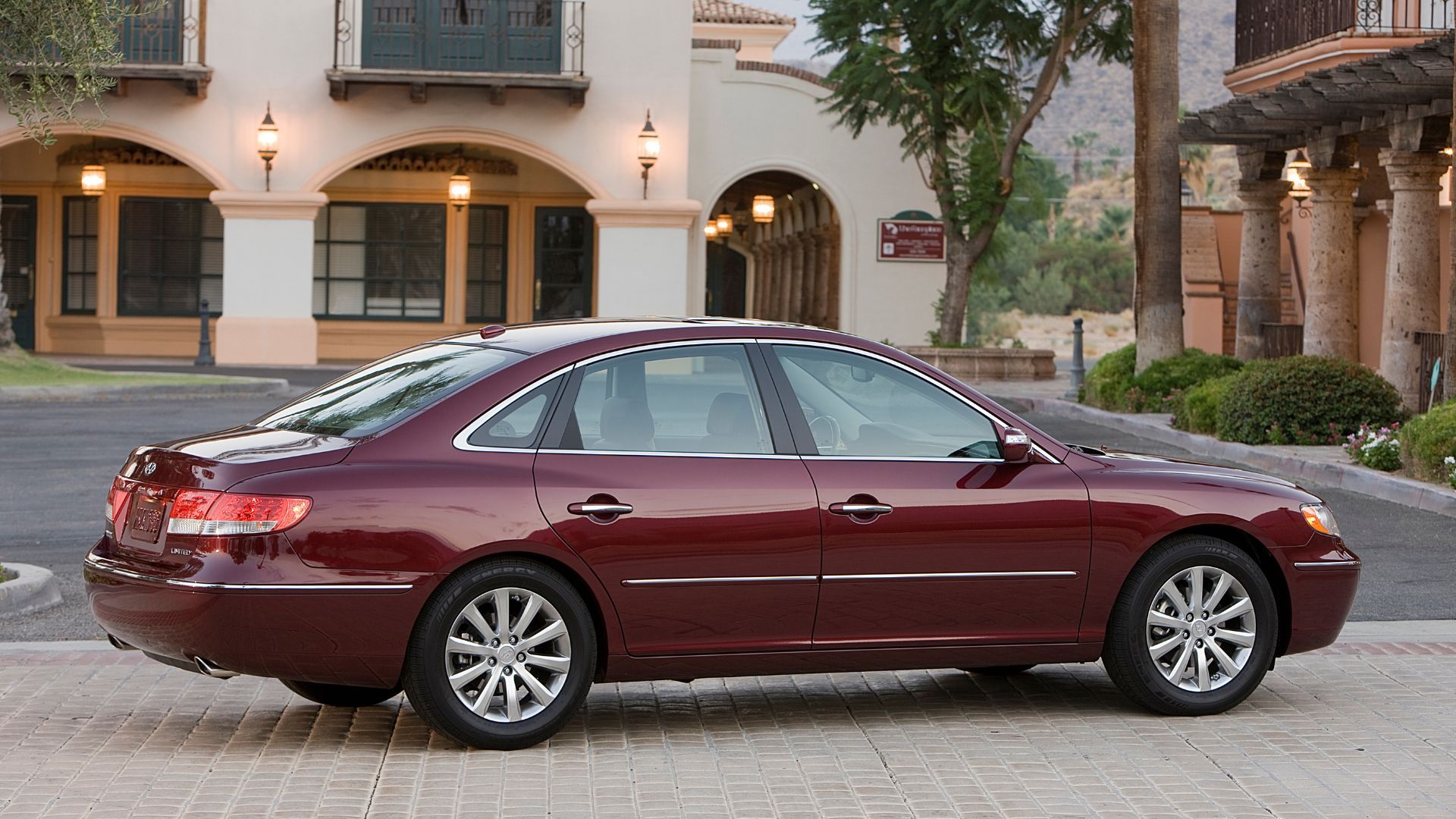 2009 Hyundai Azera Exterior Photos