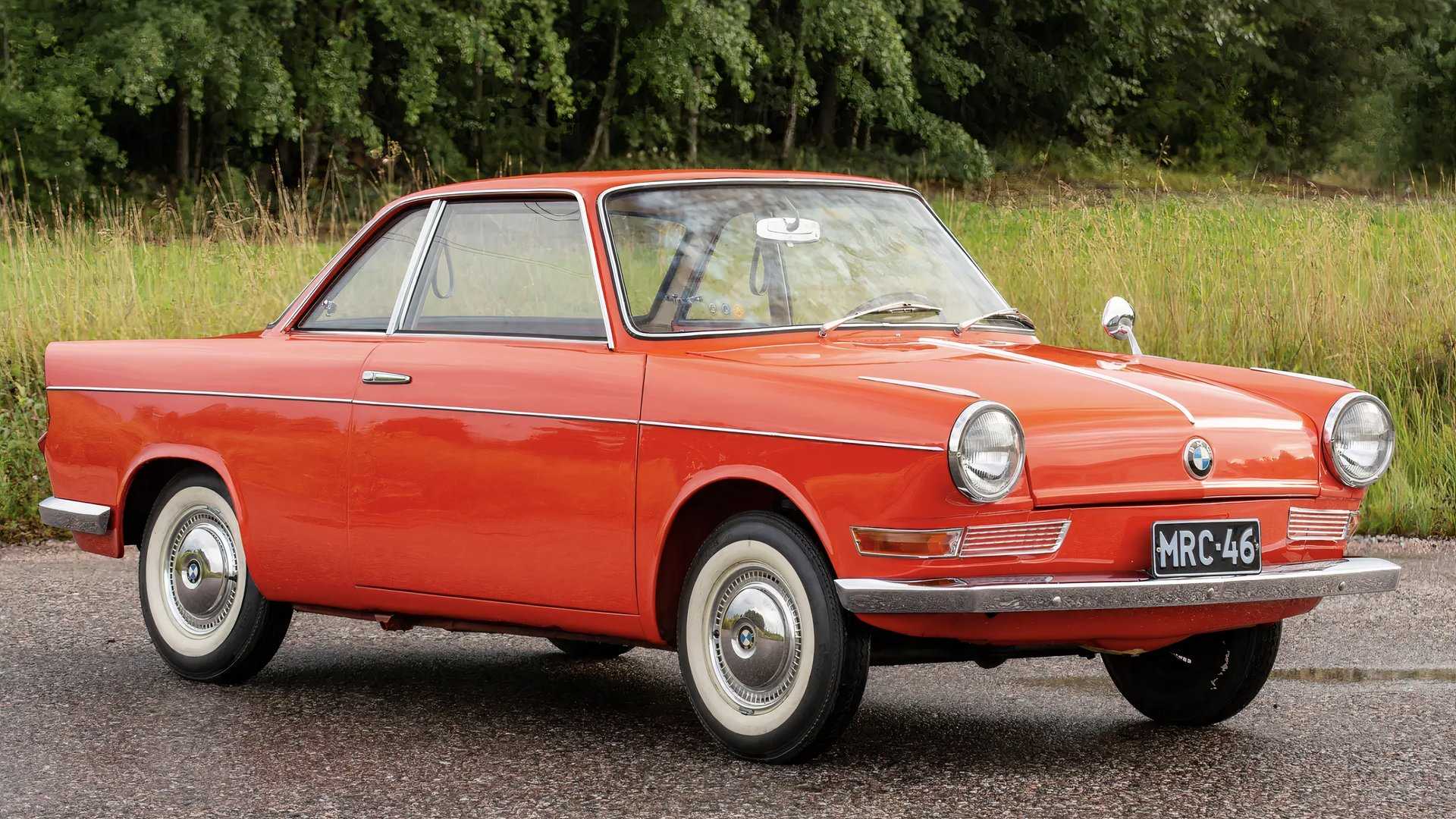 Early Bmw Rear 10 Wonderful Rear-Engine Cars