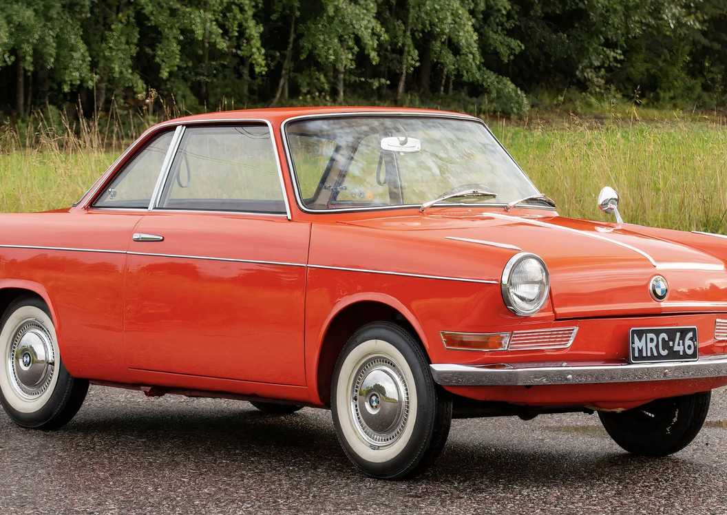 Early Bmw Rear 10 Wonderful Rear-Engine Cars