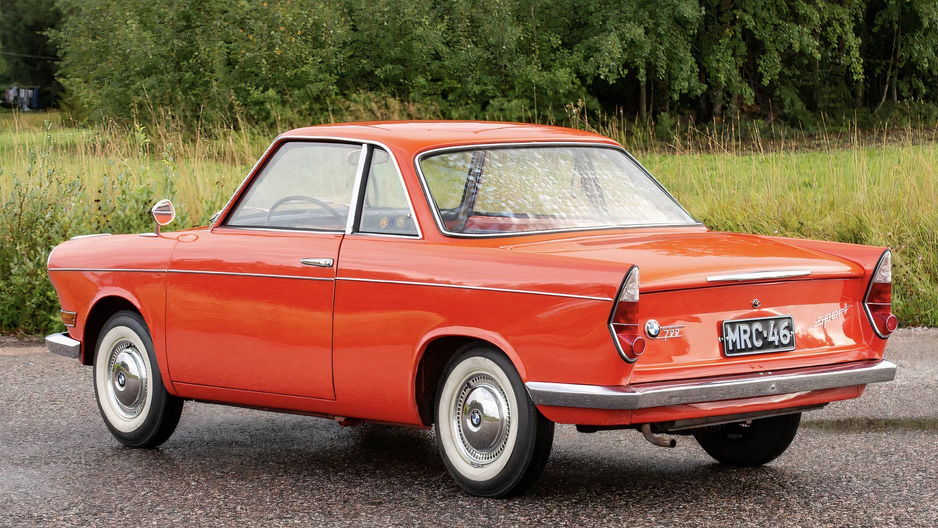 10 Wonderful Rear-Engine Cars