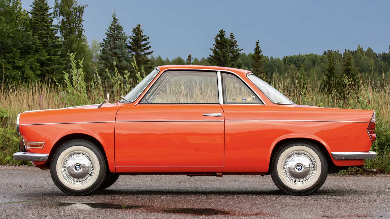 Early Bmw Rear Looking Back At The Original BMW Neue Klasse's Development