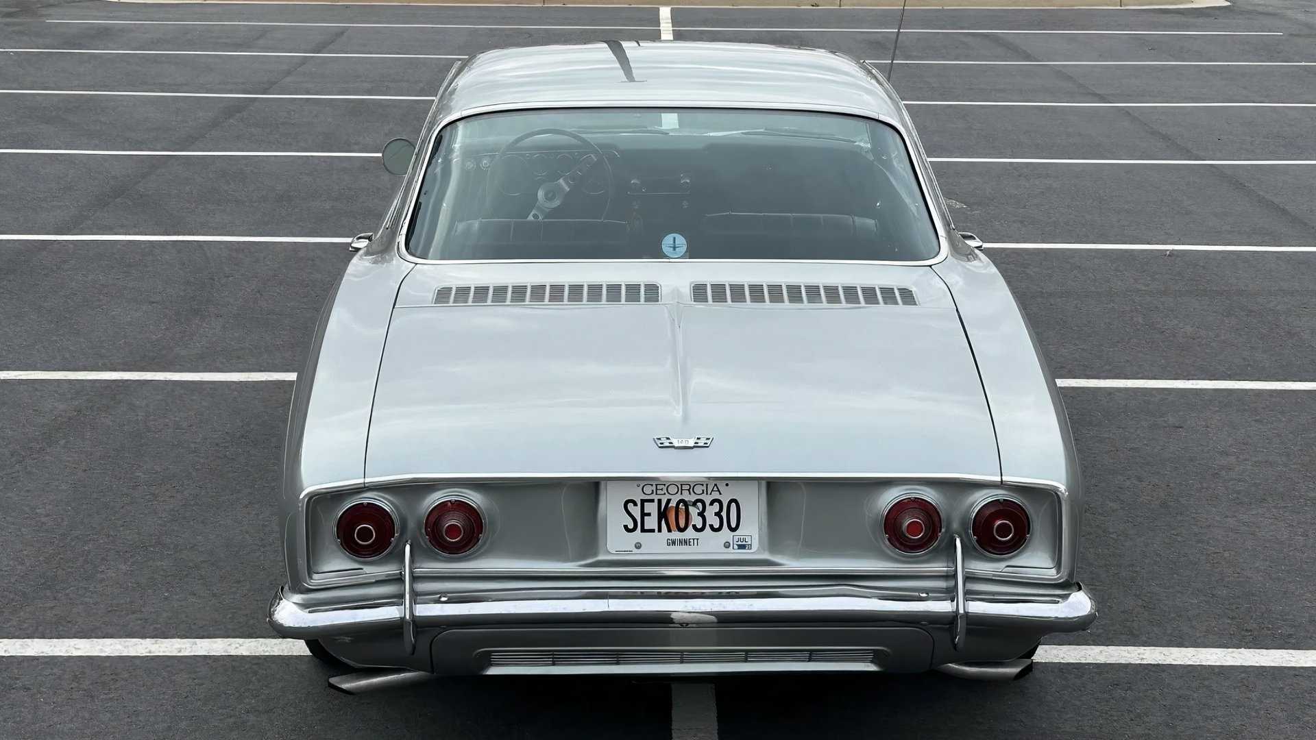 Orev Chevy Rear 10 Wonderful Rear-Engine Cars