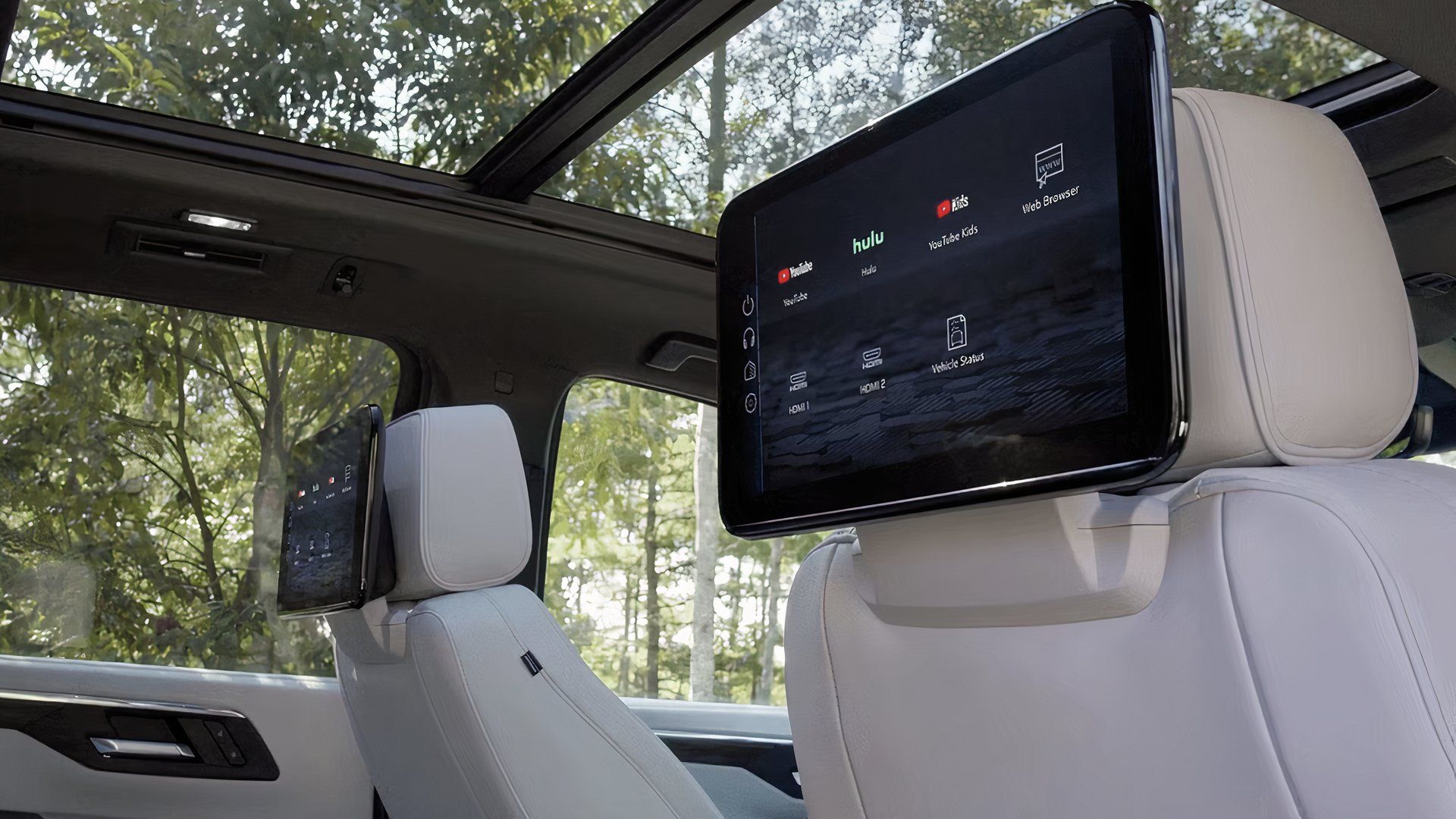 2025 Chevrolet Tahoe Interior 