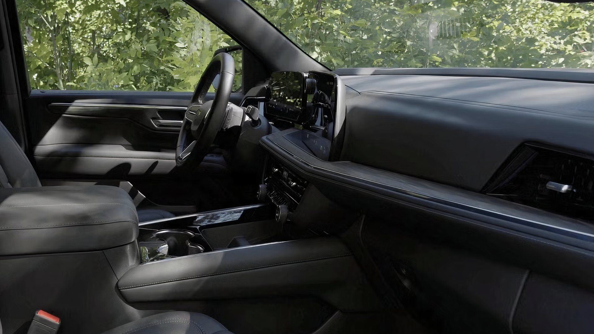 2025 Chevrolet Tahoe Interior 