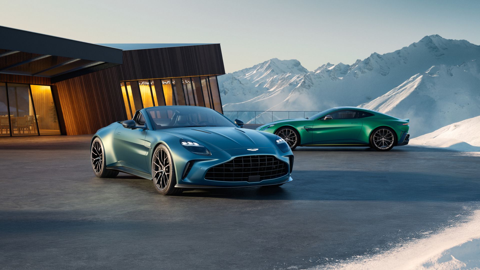 Aston Martin Vantage Roadster
