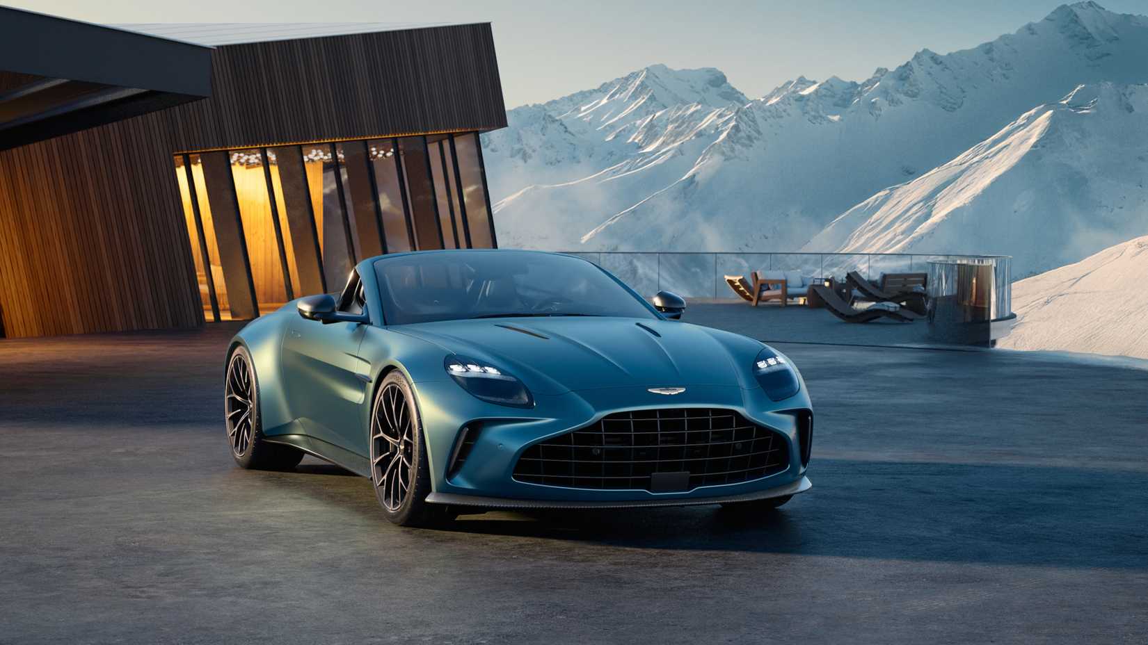 2026 Aston Martin Vantage Roadster Pricing, Photos & Specs