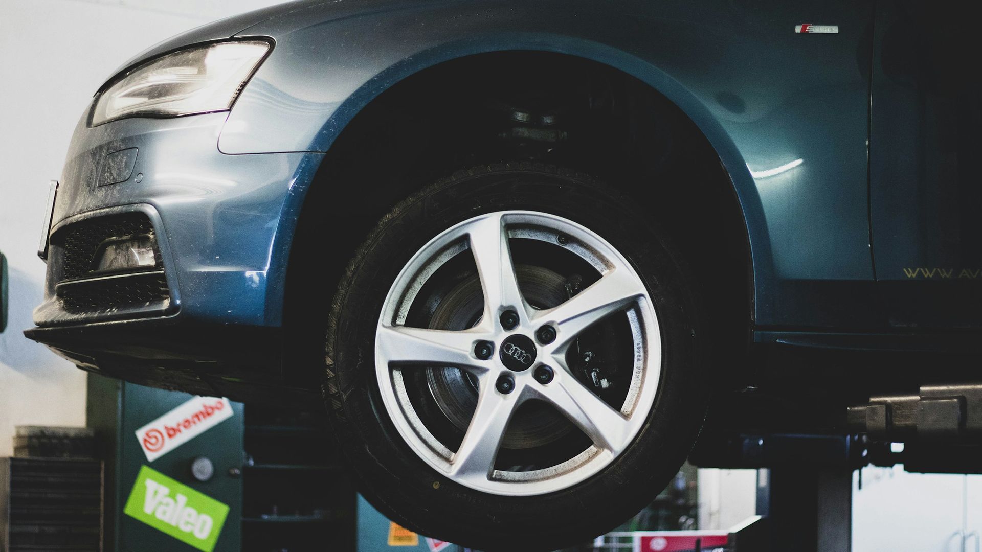 Audi brakes
