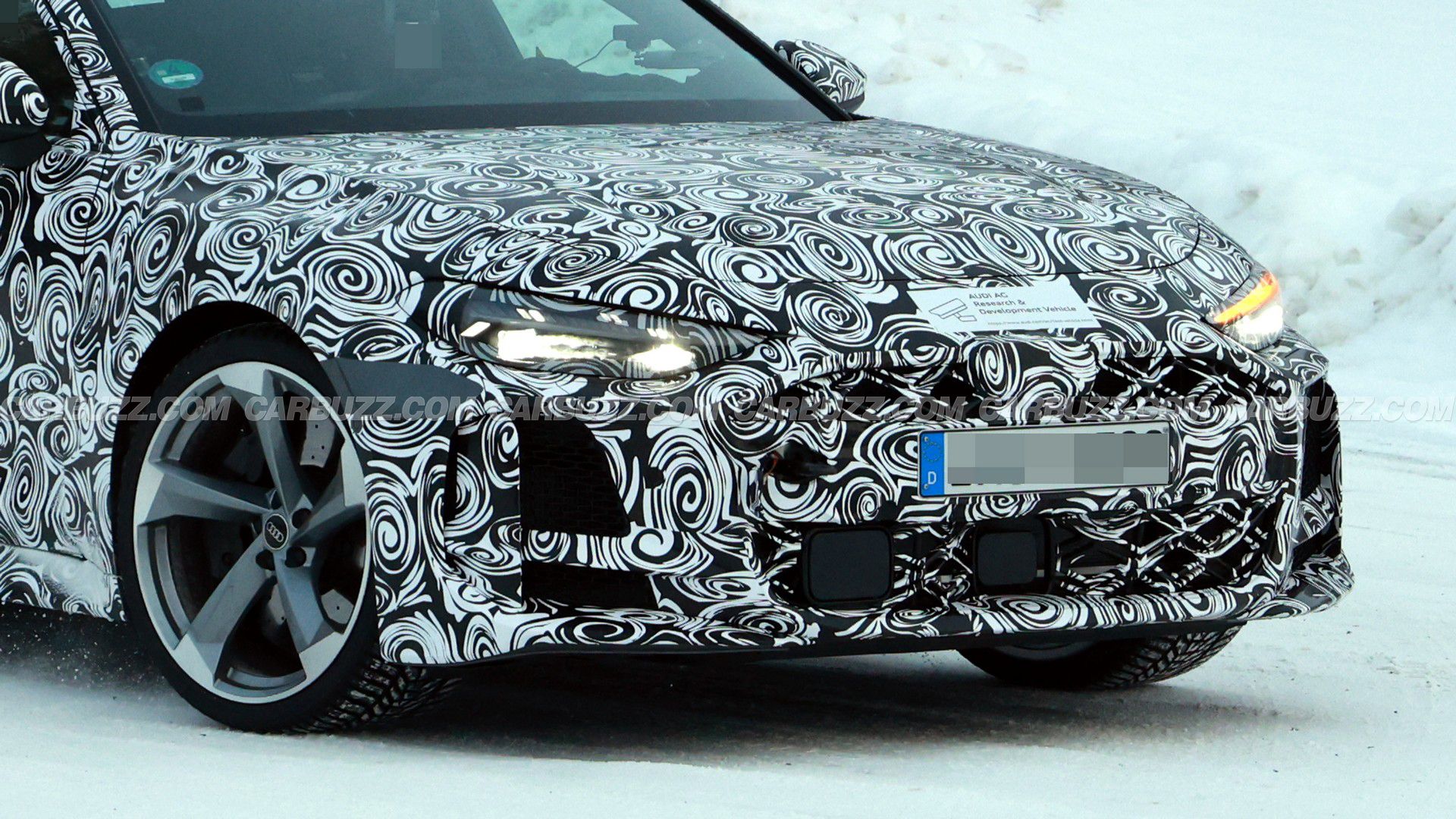 Audi Leaked Confirmation Of Plug-In Hybrid RS 5