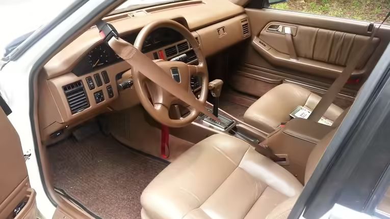 Automatic Seatbelts Curbside Classic