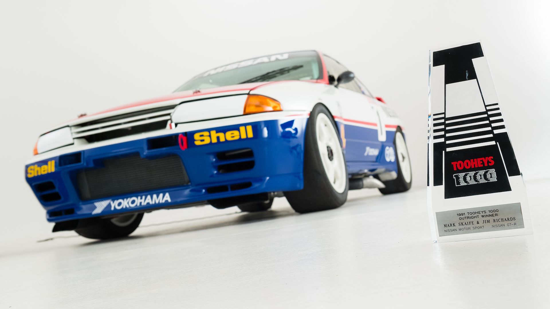 How The R32 Earned Its Famous Godzilla Nickname