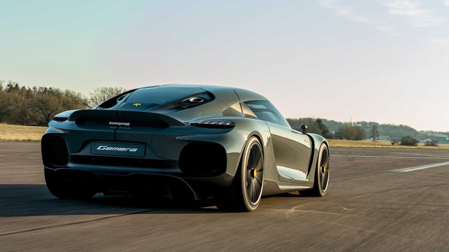 Koenigsegg Rear View The 10 Most Powerful Production Engines Of All Time