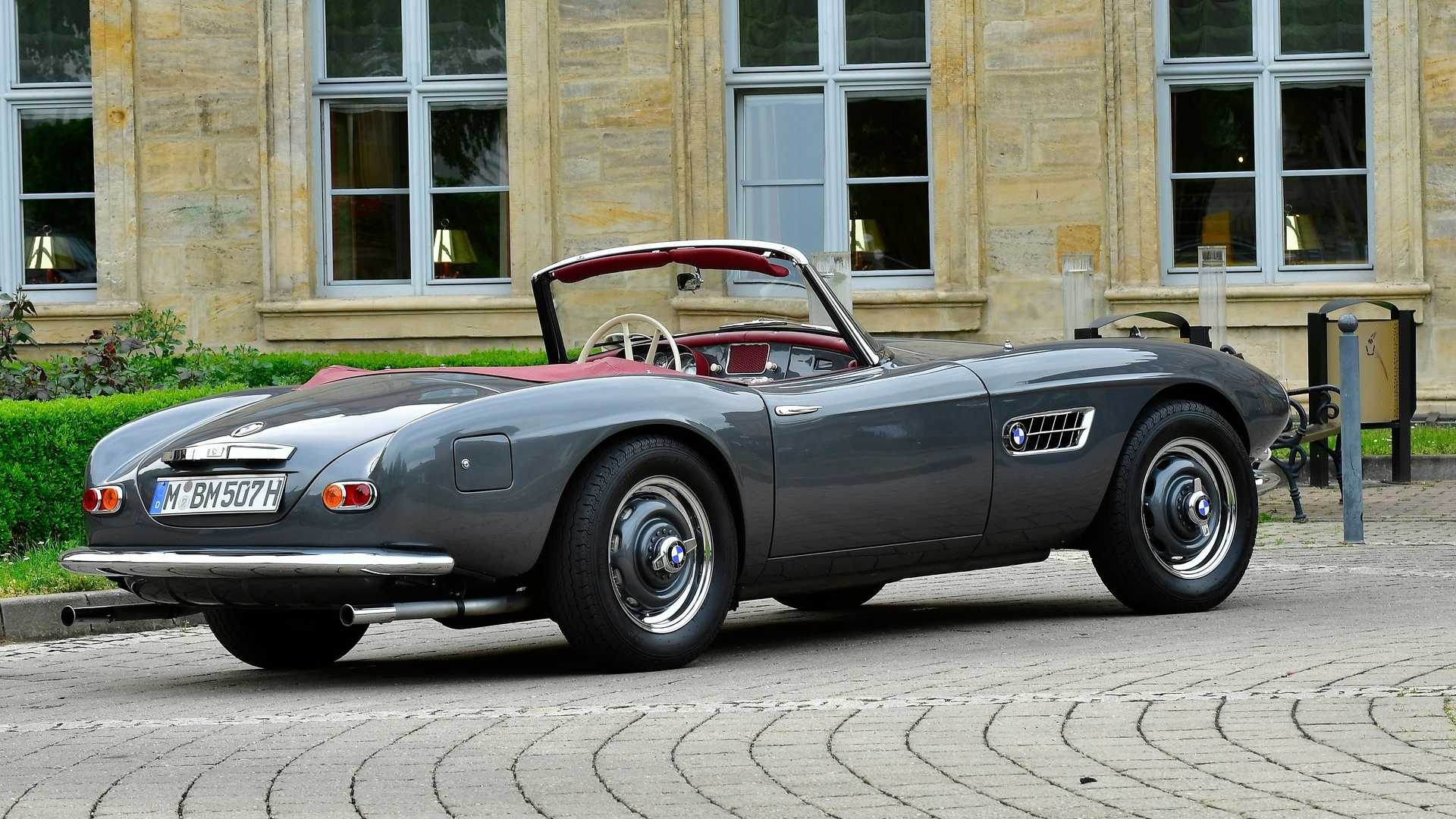 Bmw 507 Rear The Most Beautiful BMW Ever Made Was A Big Flop
