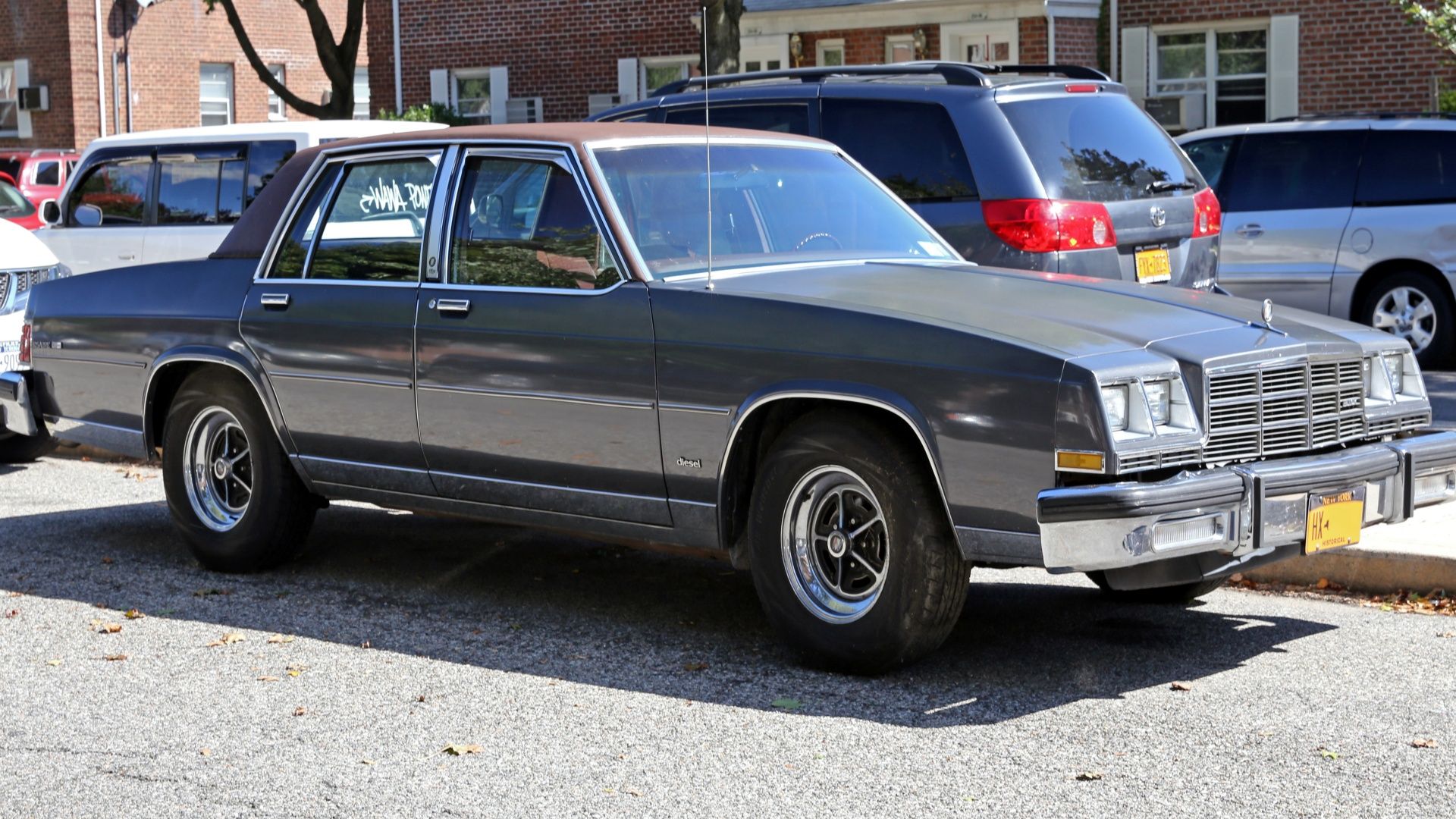 buick lesabre diesel 1980 gray